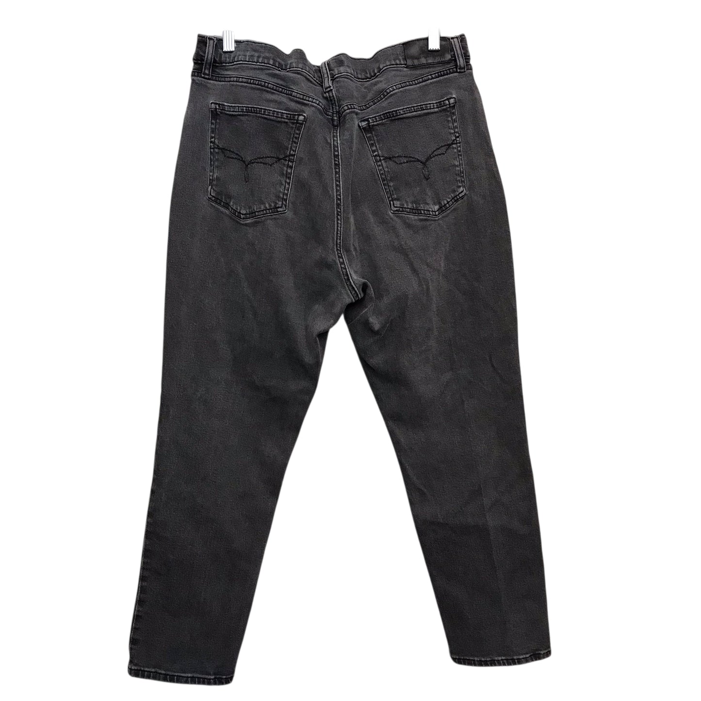 Jeans Straight By Ralph Lauren Black Label In Grey, Size:16