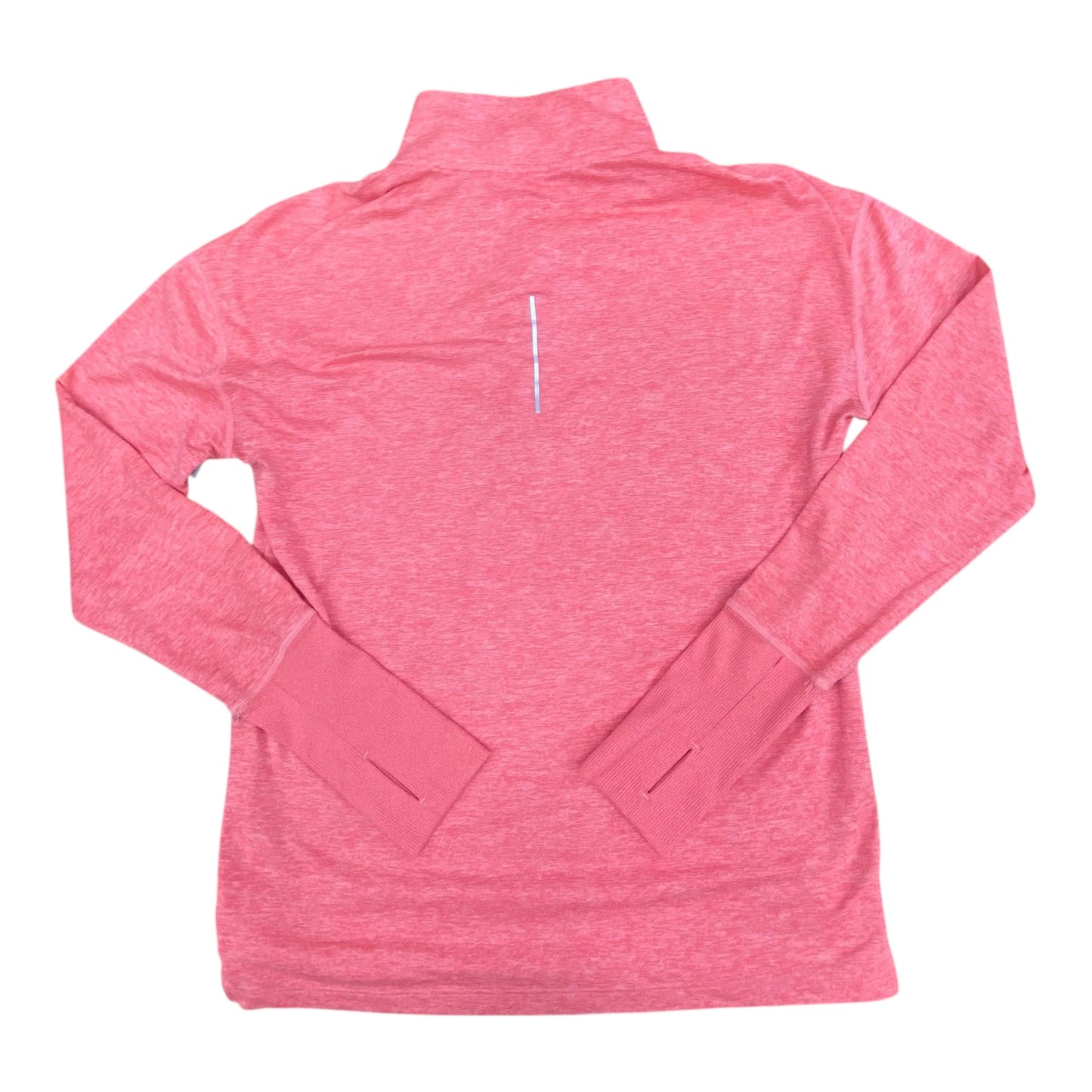 Athletic Top Ls Collar By Nike In Red, Size:Xs