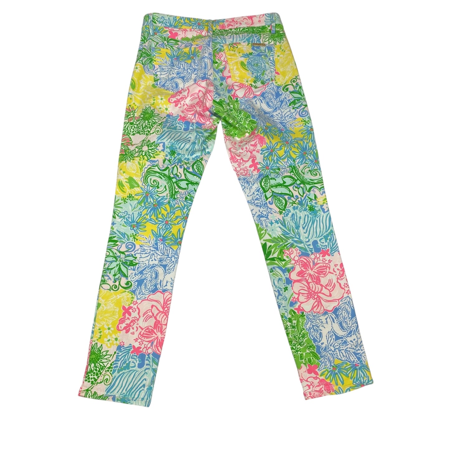 Pants Designer By Lilly Pulitzer In Multi, Size:6