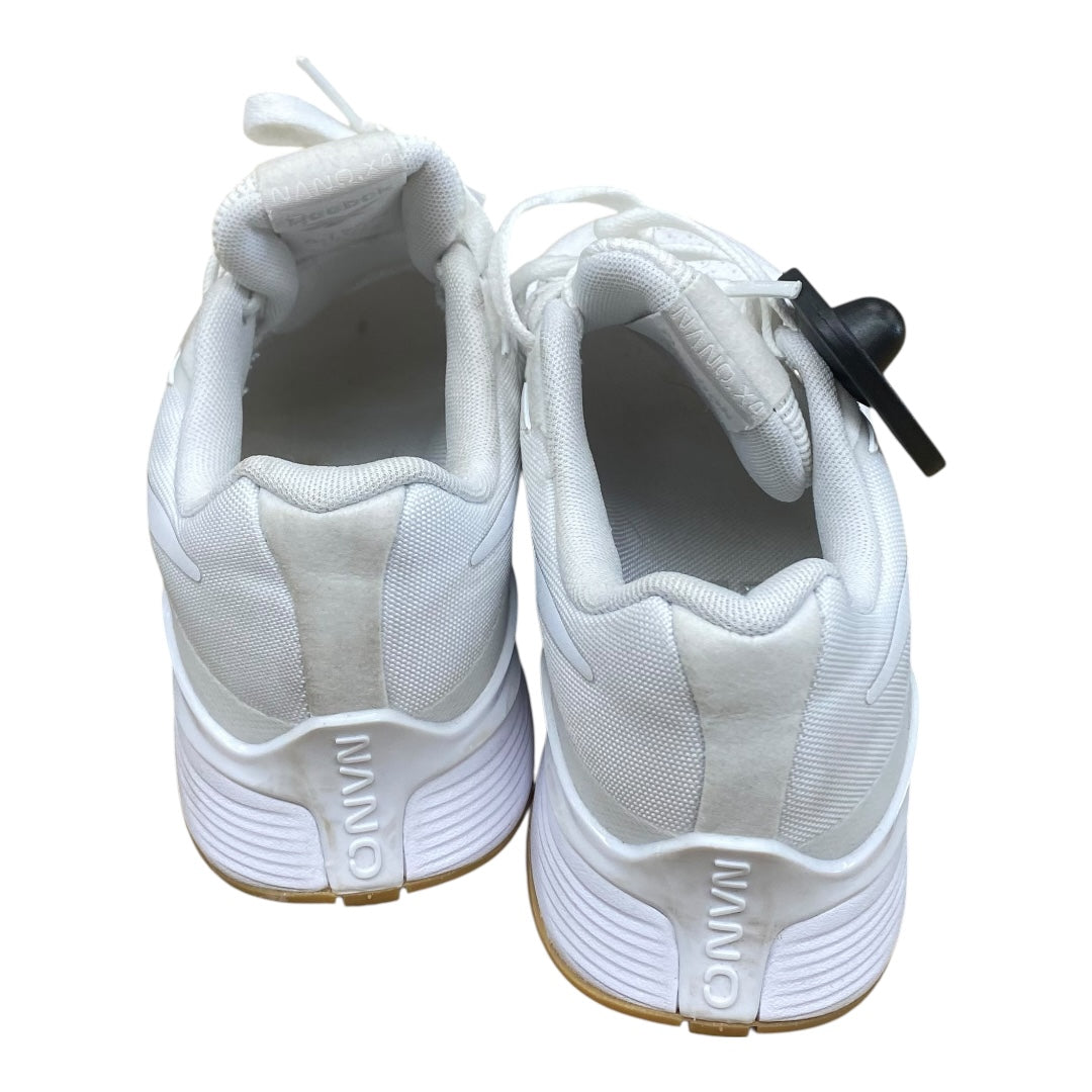 SHOES ATHLETIC by REEBOK In WHITE, Size: 5