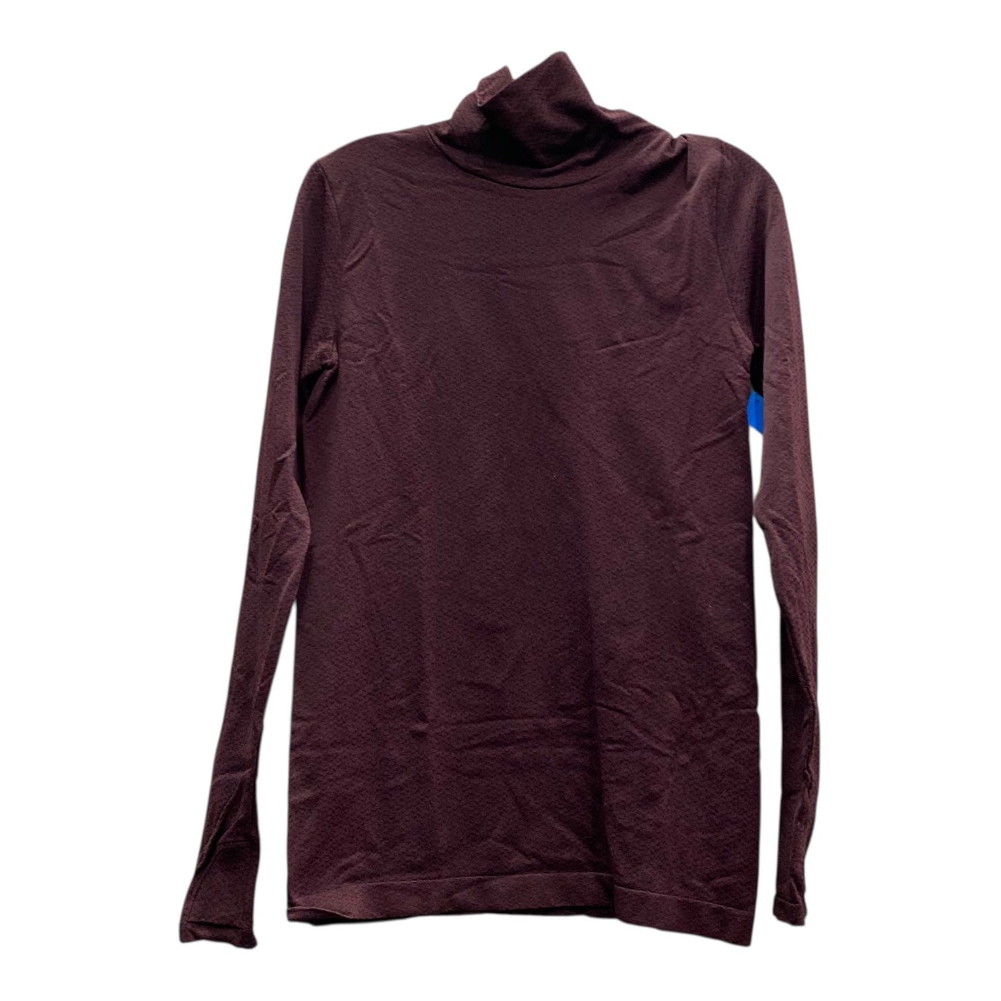 Top Ls By Athleta In Maroon, Size:M