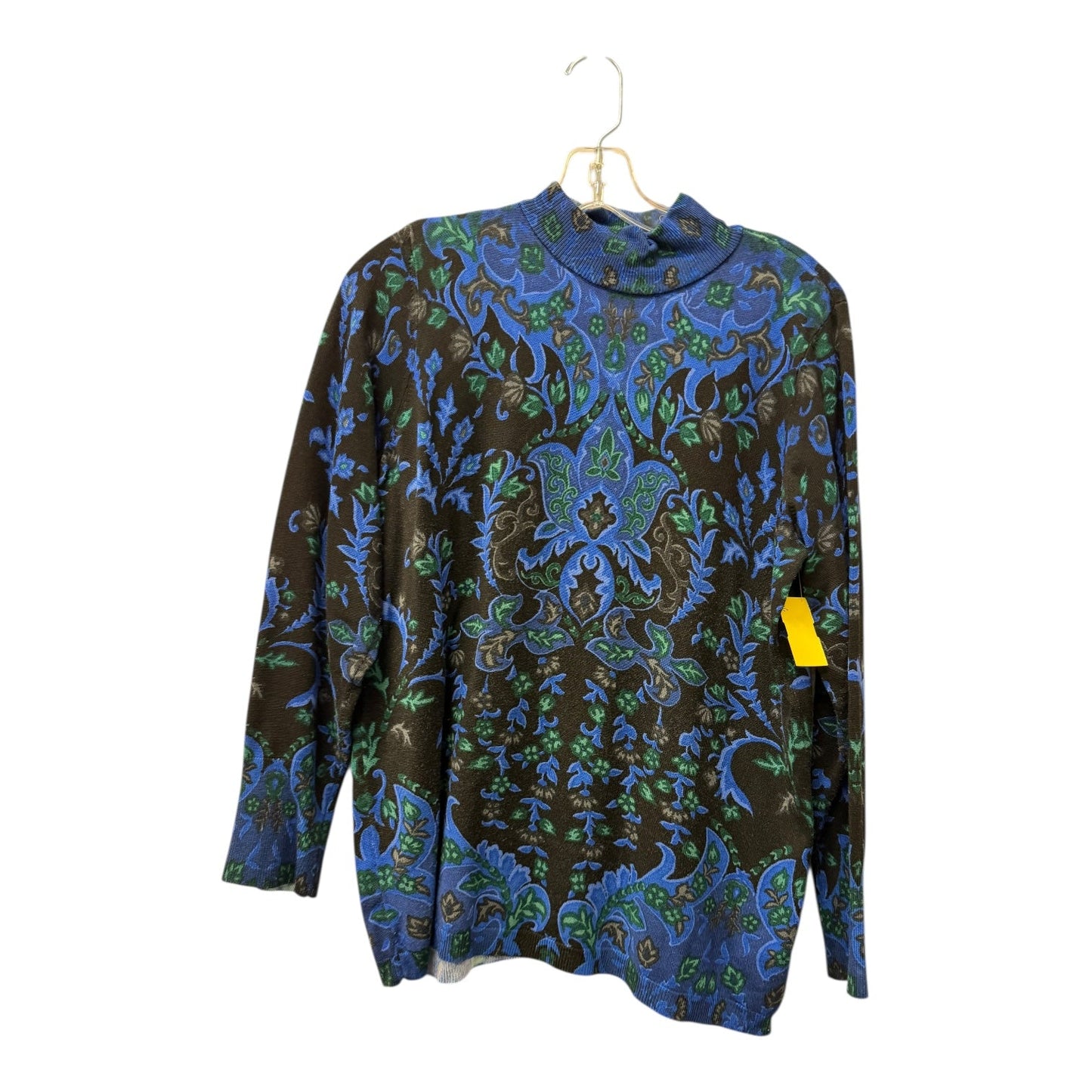 Sweater By Chicos In Blue, Size:L