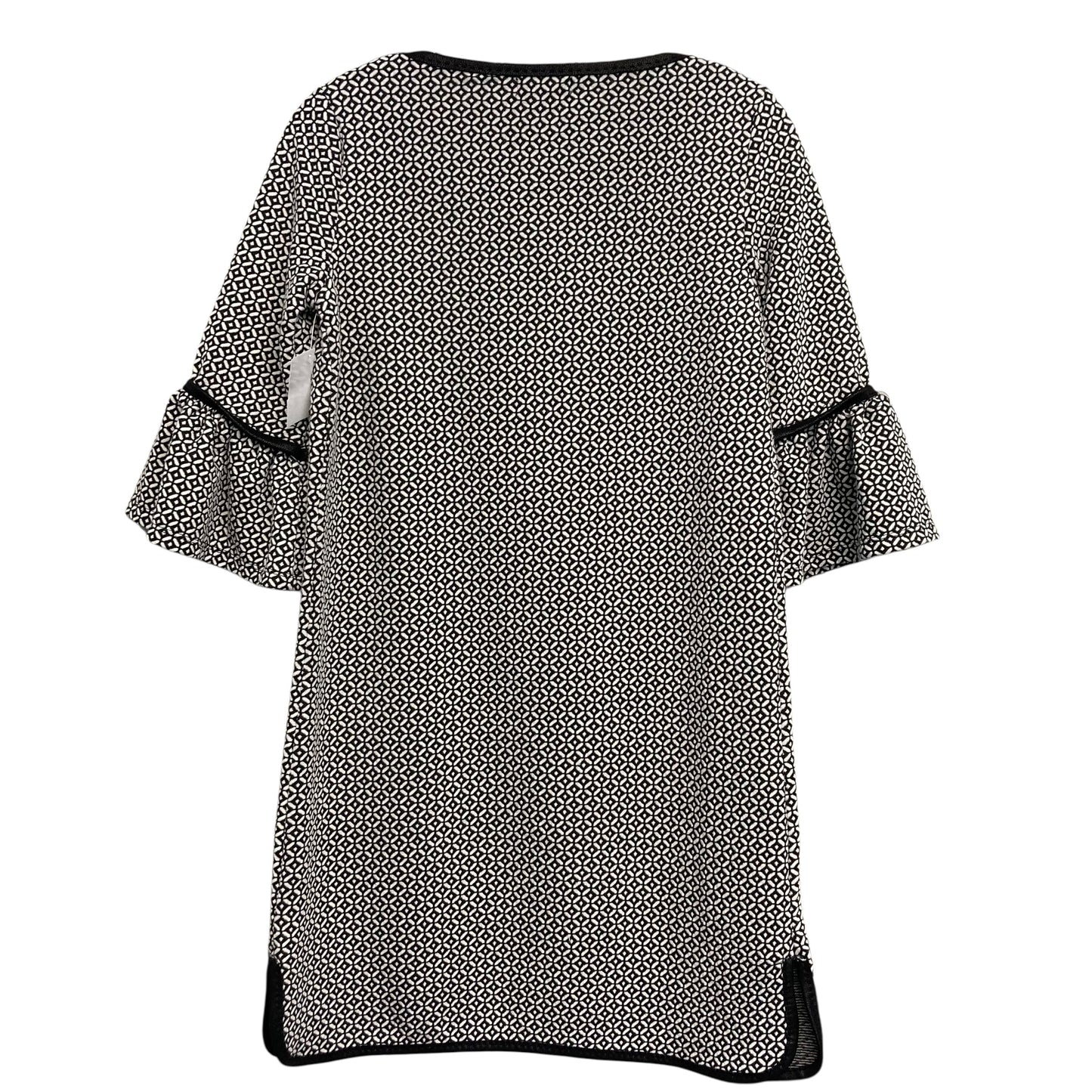 Dress Casual Short By Max Studio In Blue & White, Size:Xs