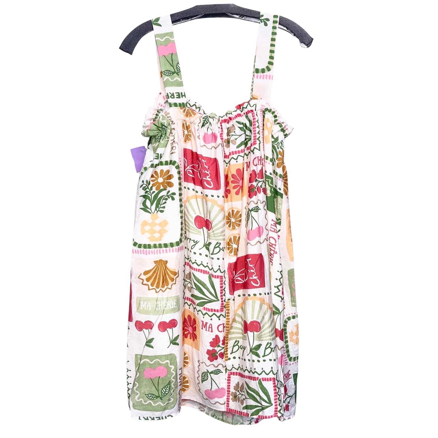 Dress Casual Short By Caramela In Multi, Size:M