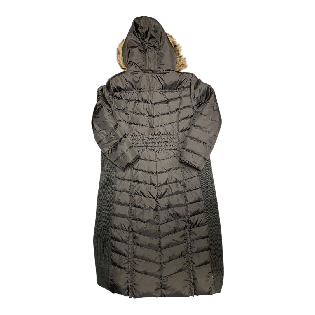 Coat Puffer & Quilted By Michael By Michael Kors In Black, Size:Xxl