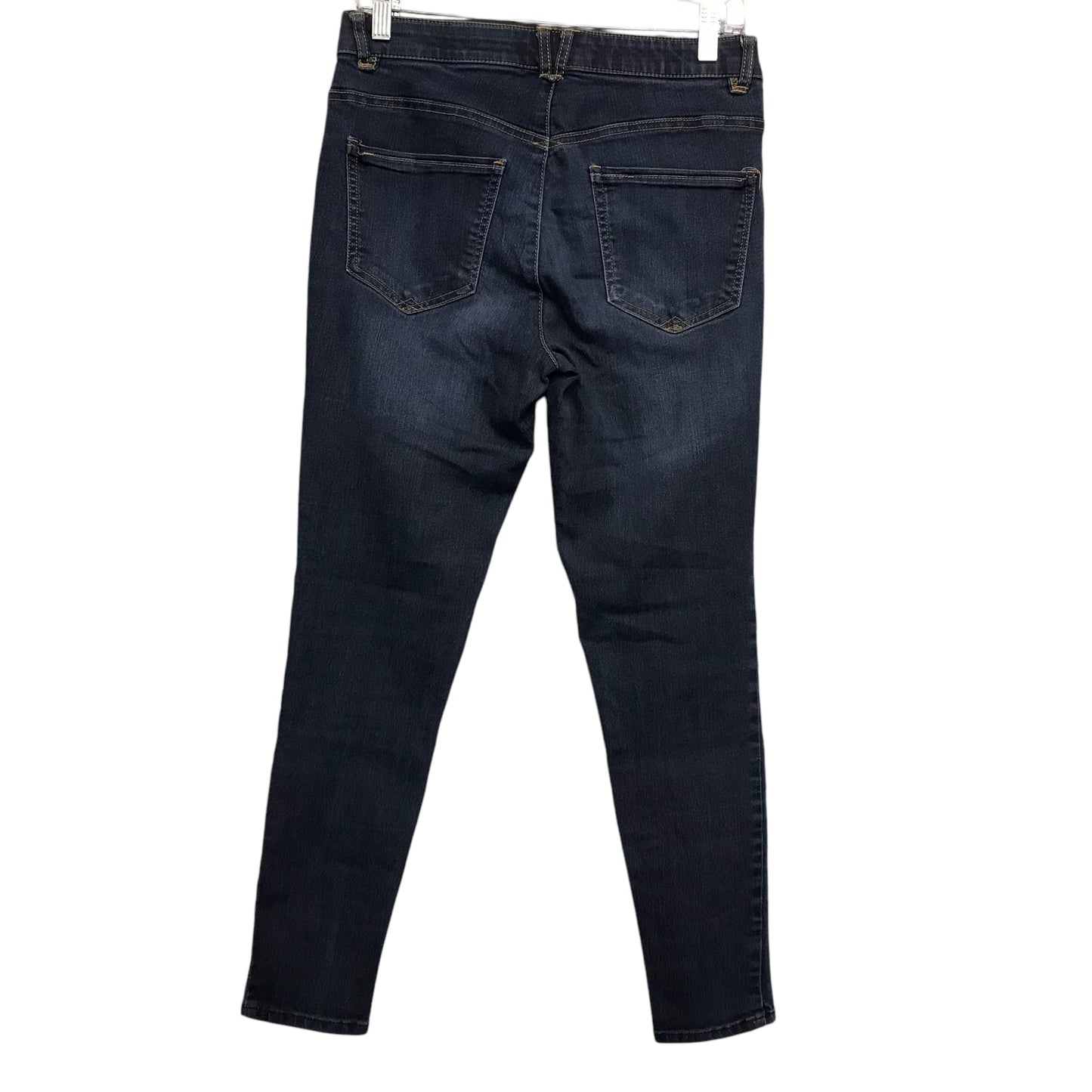 Jeans Straight By Democracy In Blue Denim, Size:4