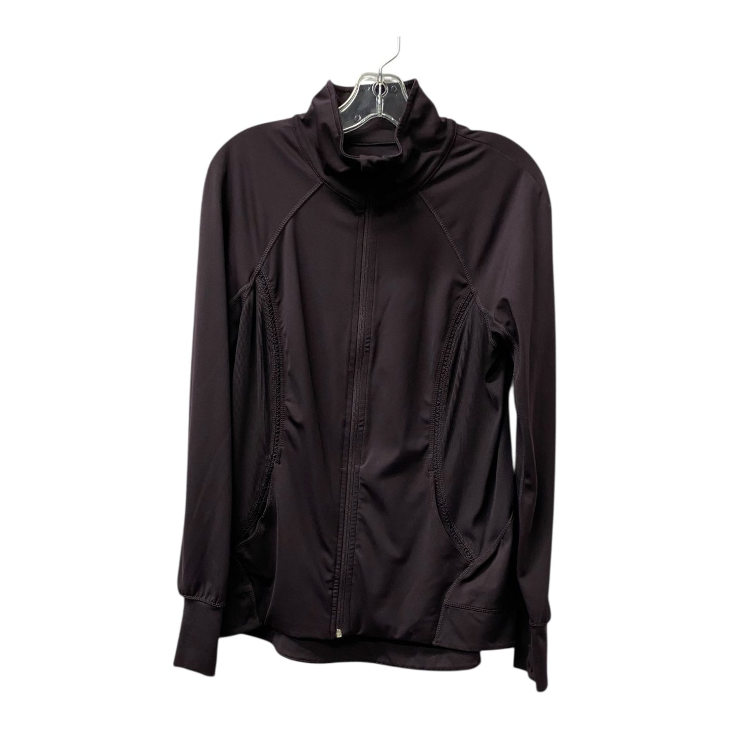 Athletic Jacket By Tangerine In Purple, Size:M