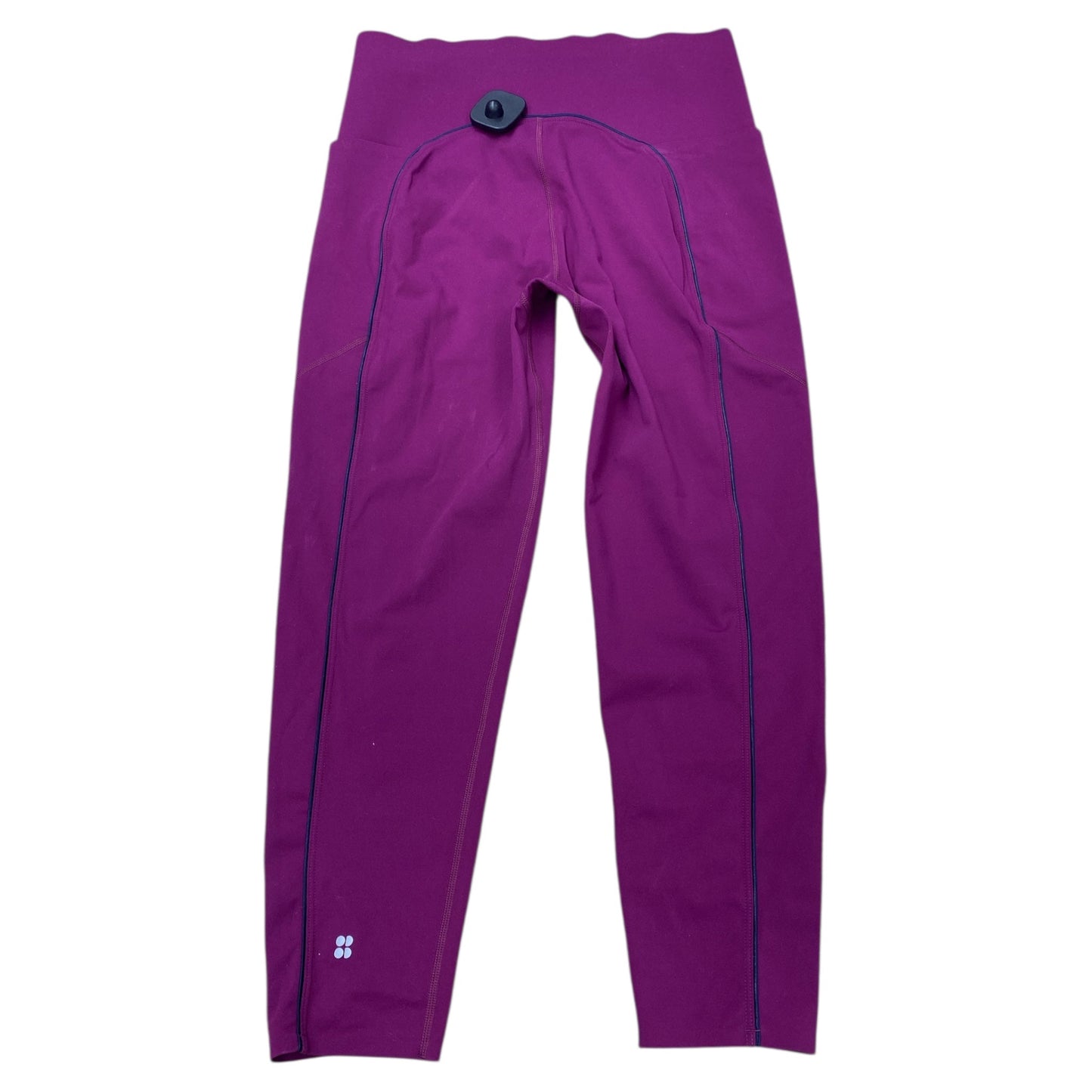 Athletic Leggings By Sweaty Betty In Pink, Size:10