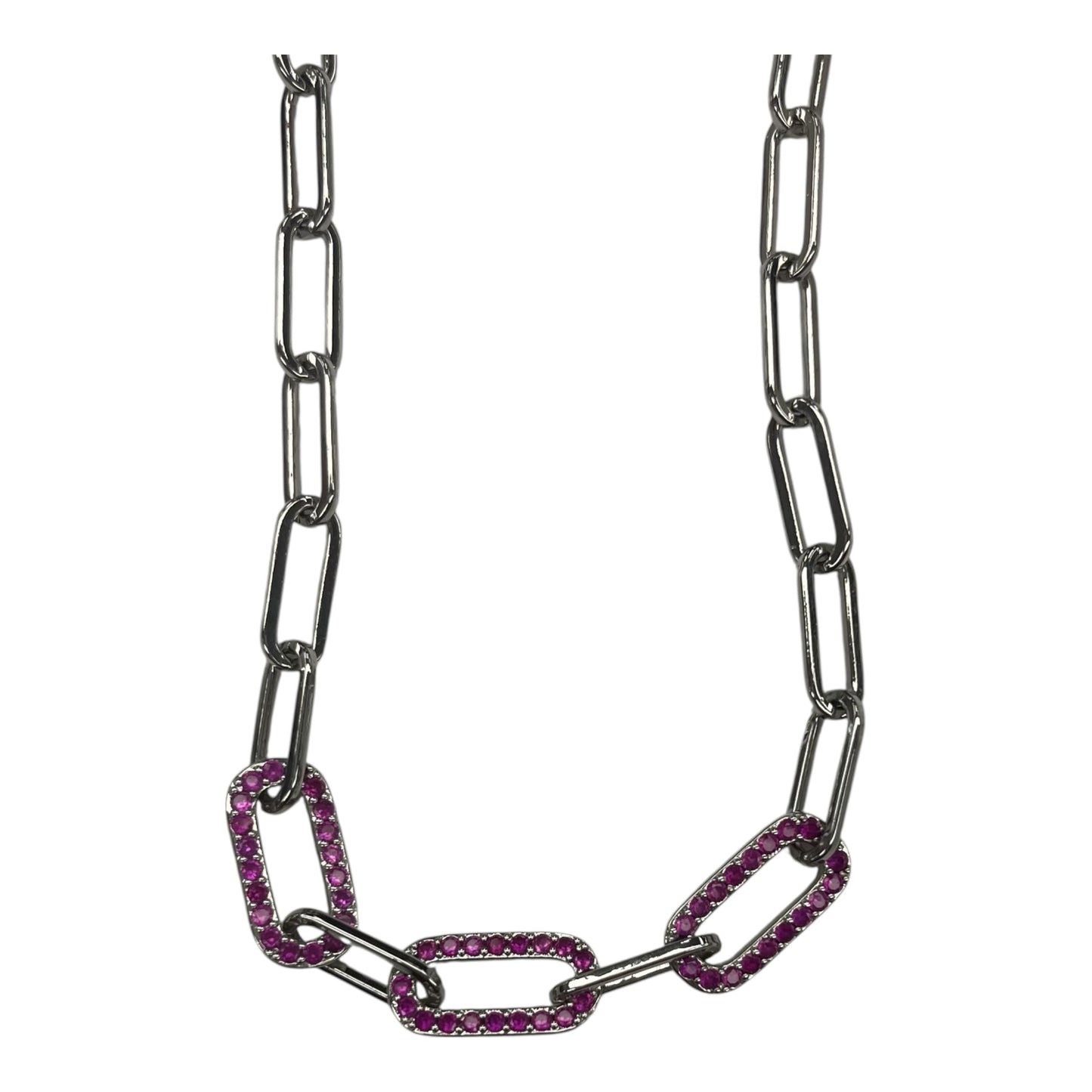 NECKLACE CHAIN by CLOTHES MENTOR in SILVER