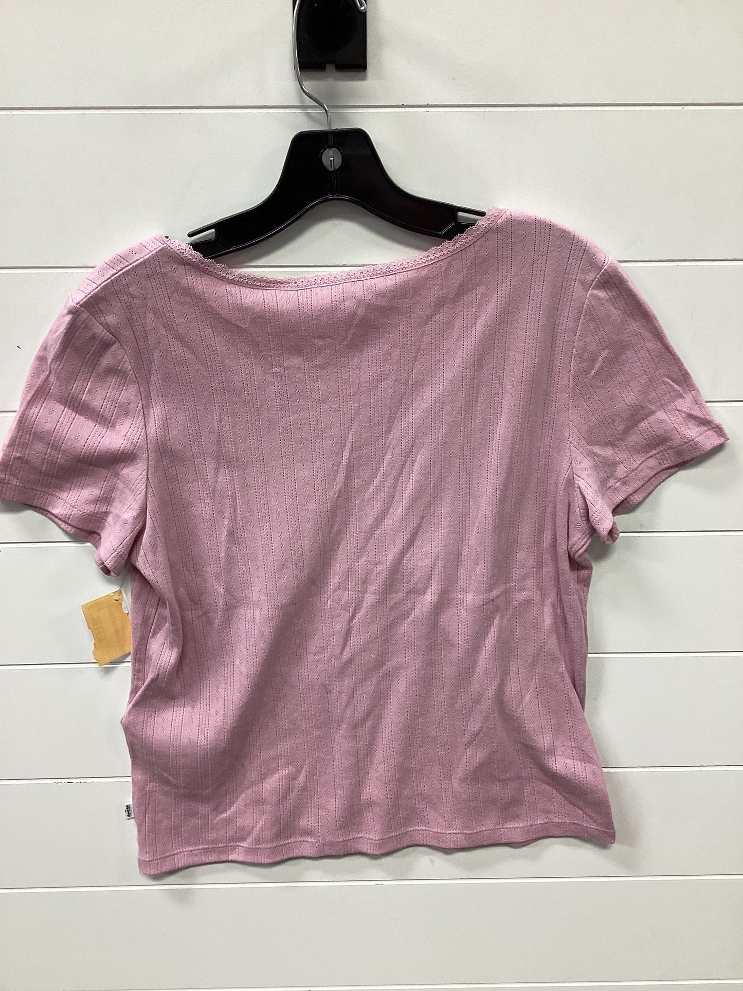 Top Ss By Levis In Purple, Size:Xl