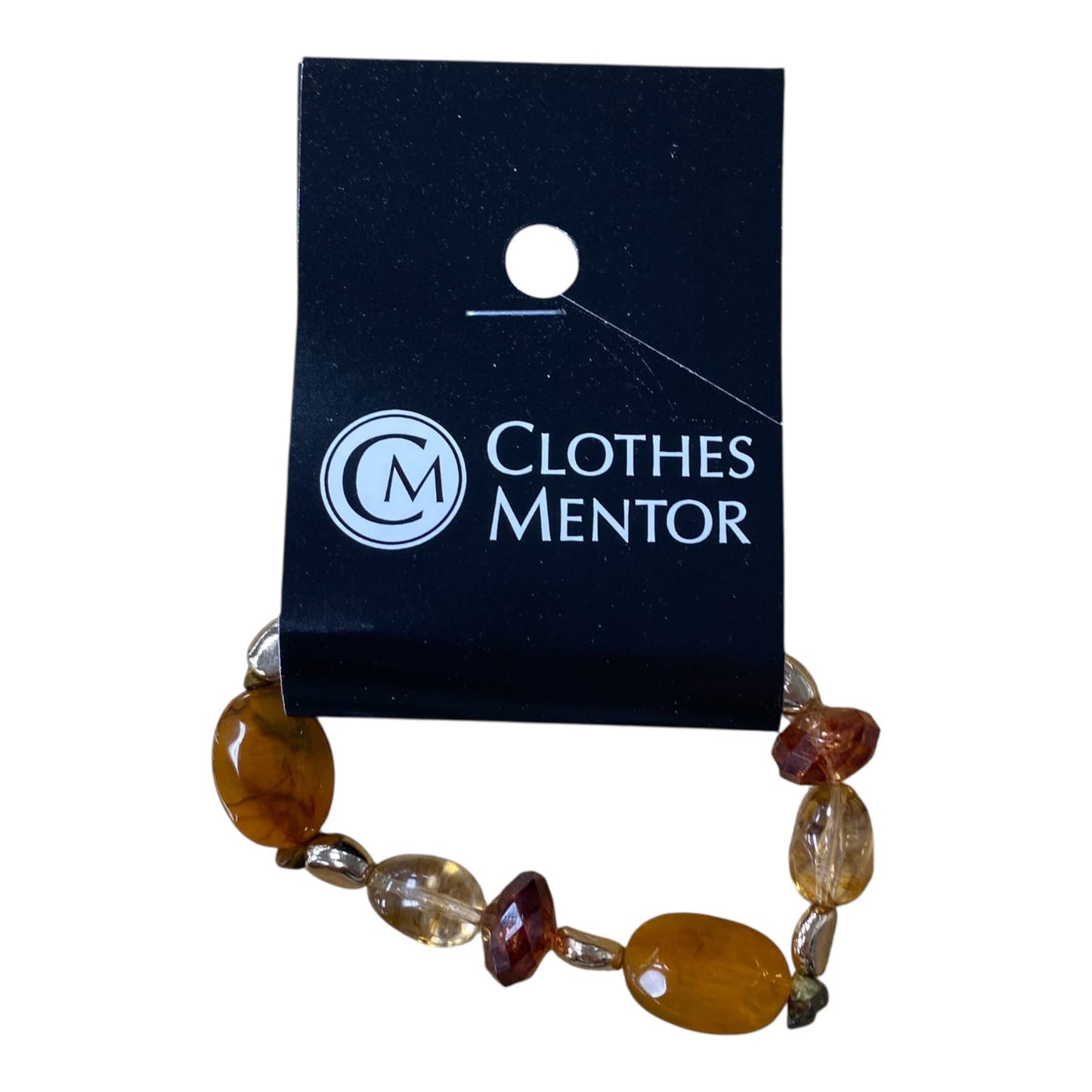 Bracelet Beaded In Orange