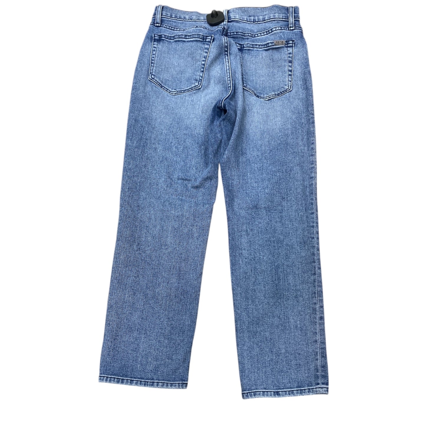 Jeans Straight By Joes Jeans In Blue Denim, Size:4