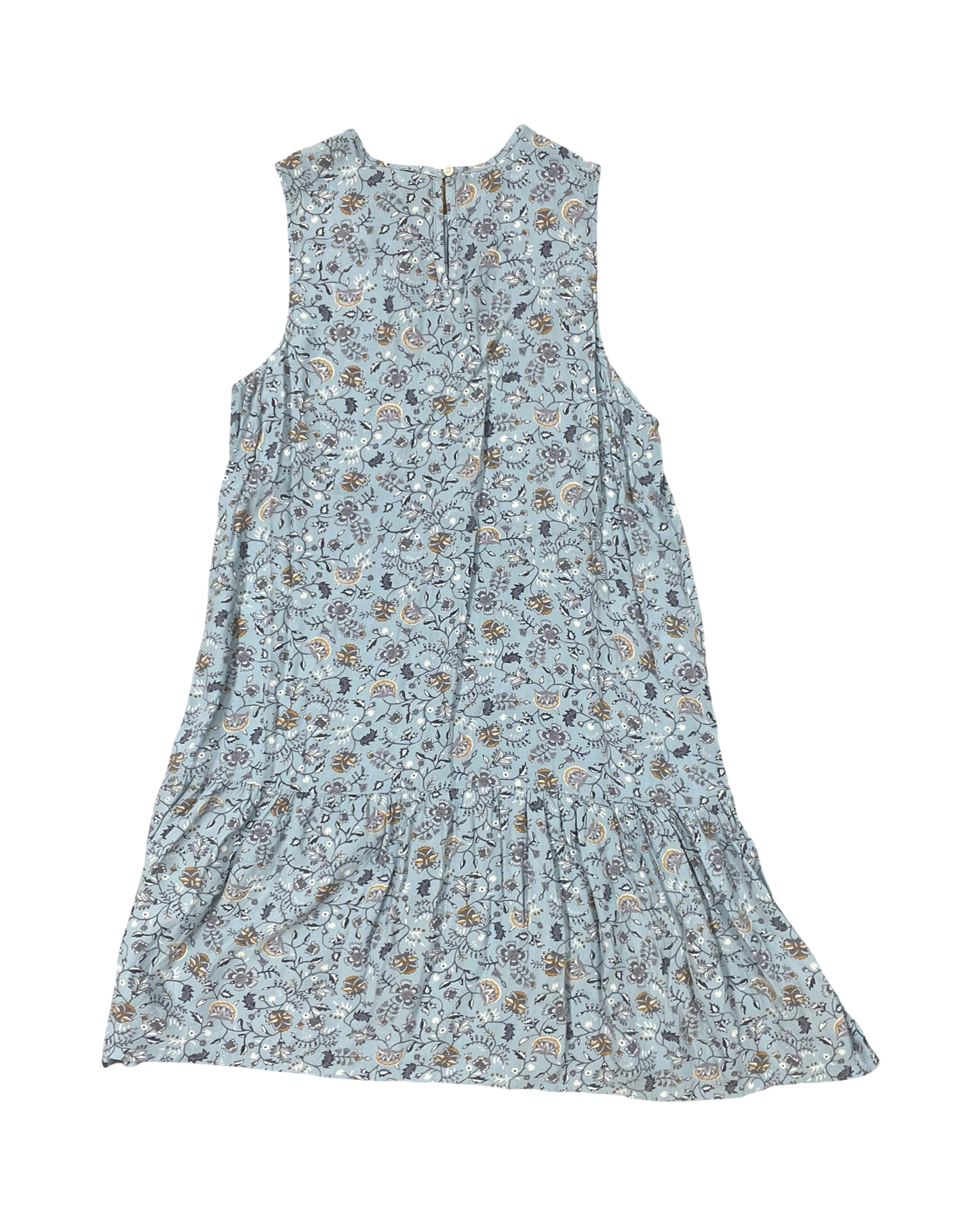 Dress Casual Midi By Ana In Blue, Size:M