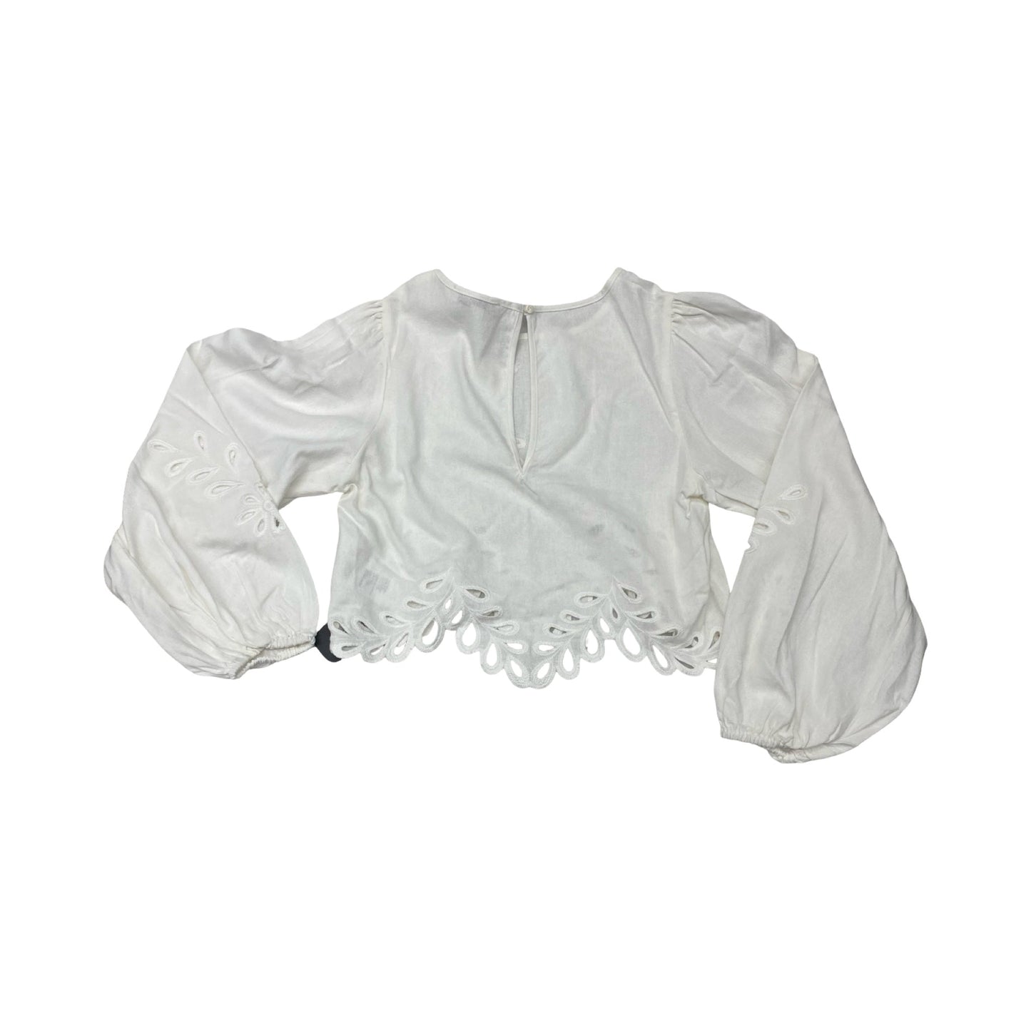 Top Ls By Francesca’S In White, Size:S