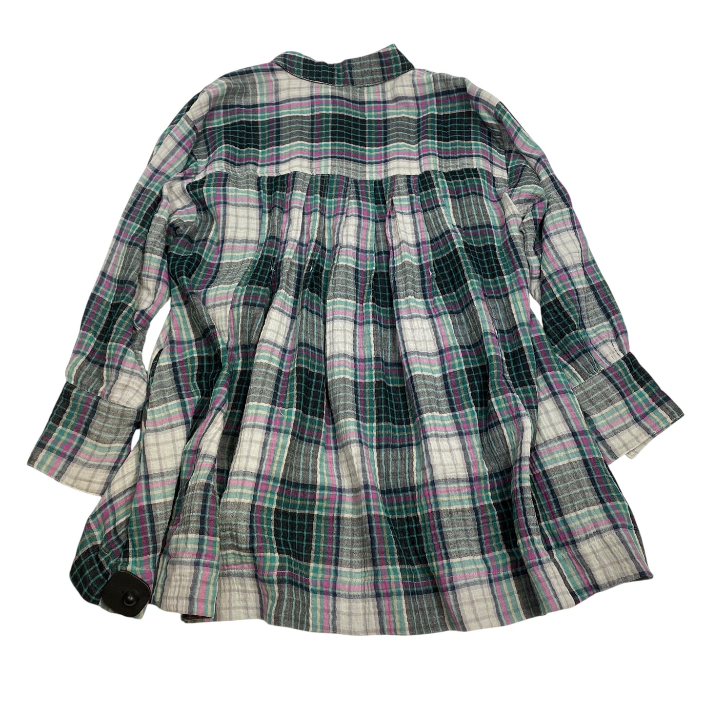 Dress Casual Short By Free People In Plaid Pattern, Size:Xs