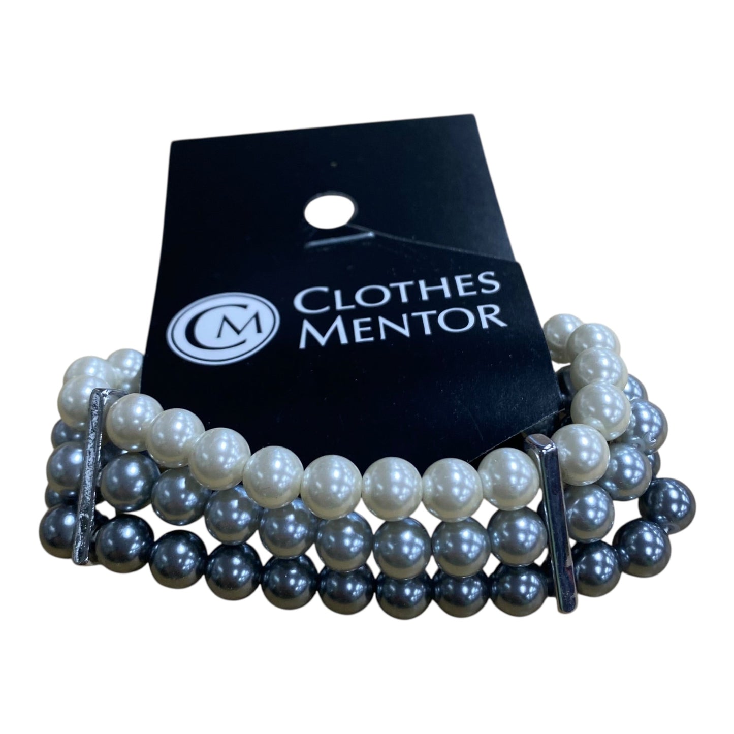 Bracelet Other By Cme In Silver & White