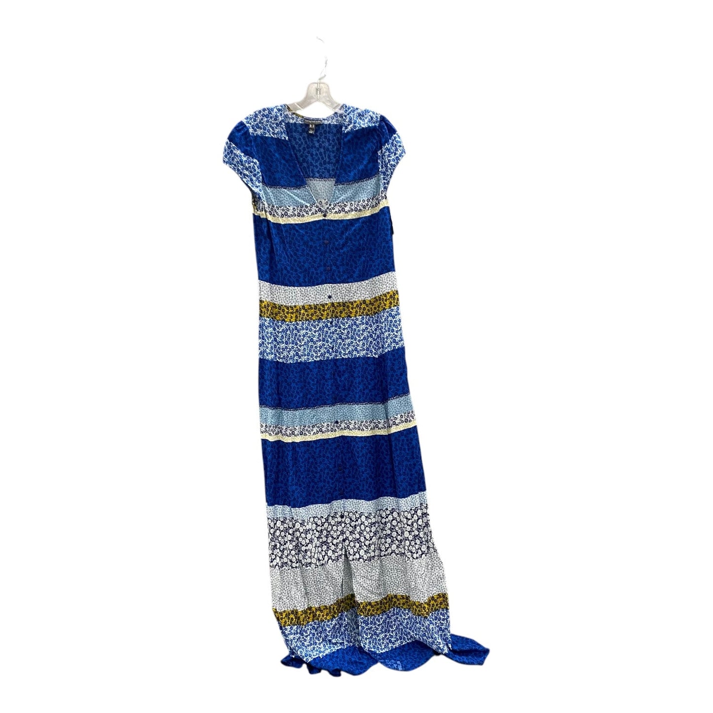 Dress Casual Maxi By Long Tall Sally In Blue, Size:L