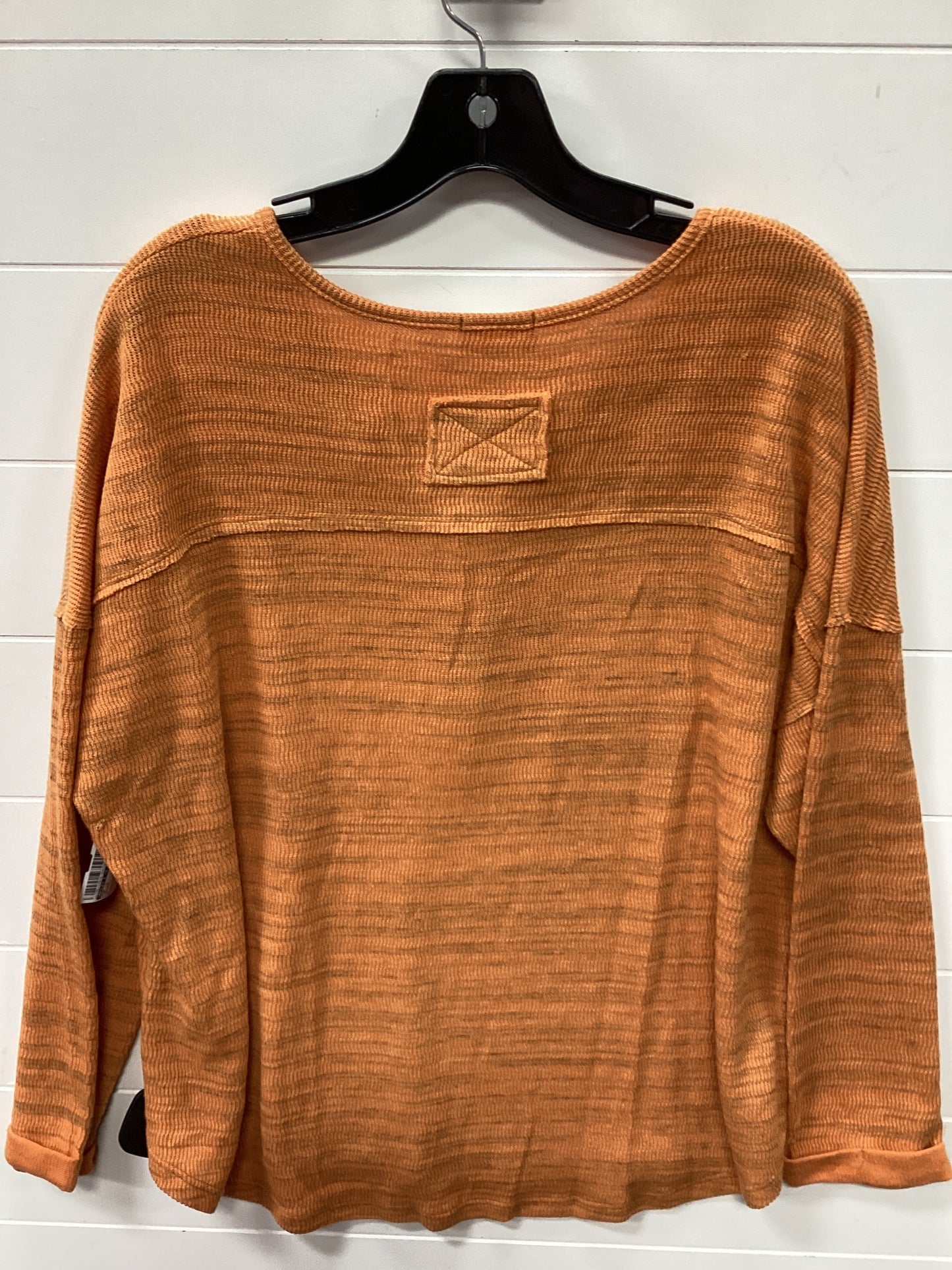 Top Ls By Hailey & Co In Orange, Size:L
