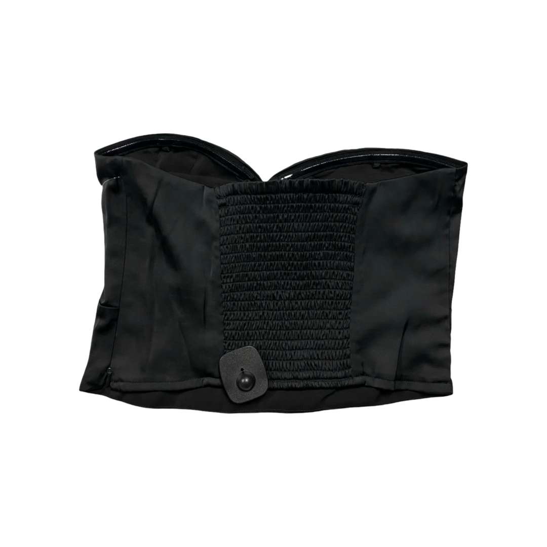 Top Sleeveless By Abercrombie And Fitch In Black, Size:S