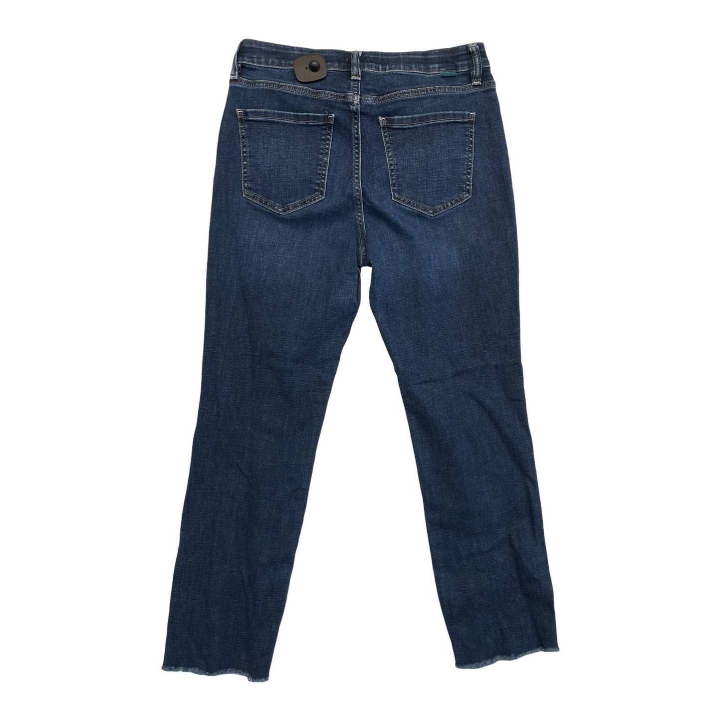 Jeans Cropped By Jag In Blue Denim, Size:6