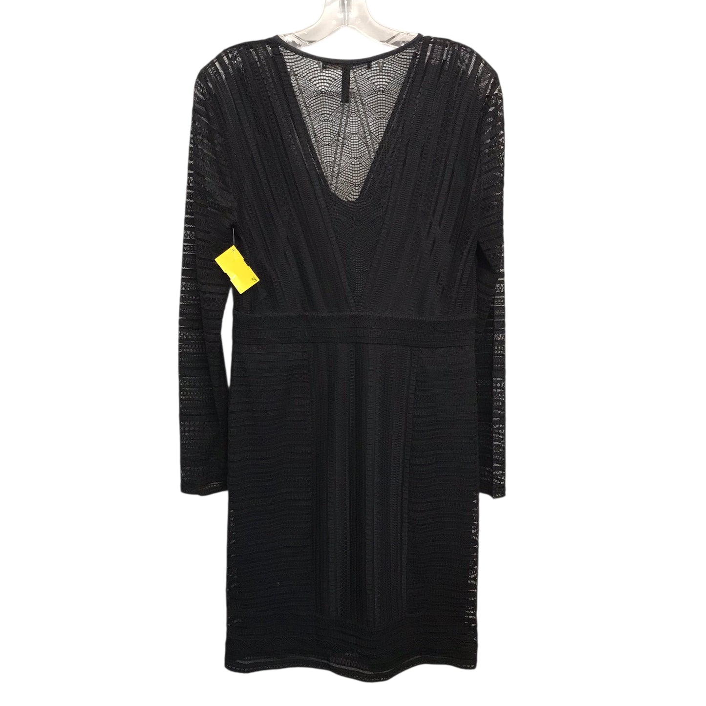 Dress Casual Short By Bcbgmaxazria In Black, Size:M