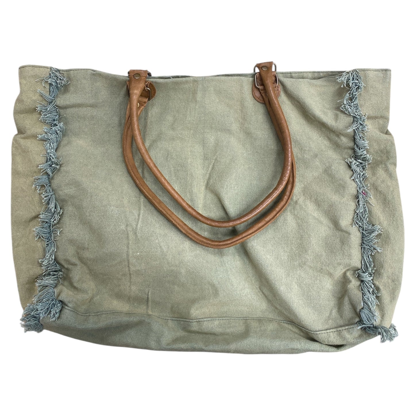 Tote By Cmc In Green, Size:Large