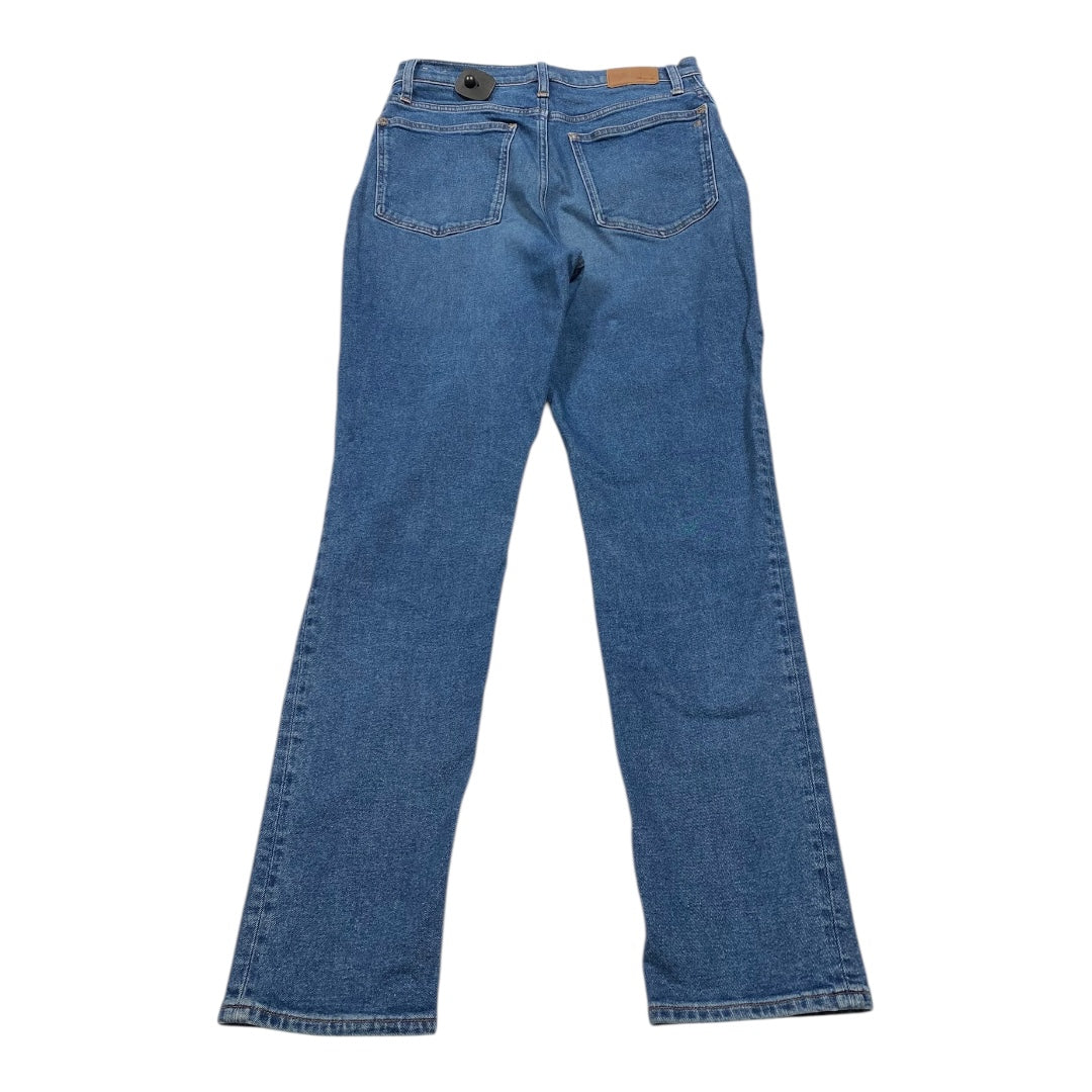 Jeans Boyfriend By Madewell In Blue Denim, Size:10L