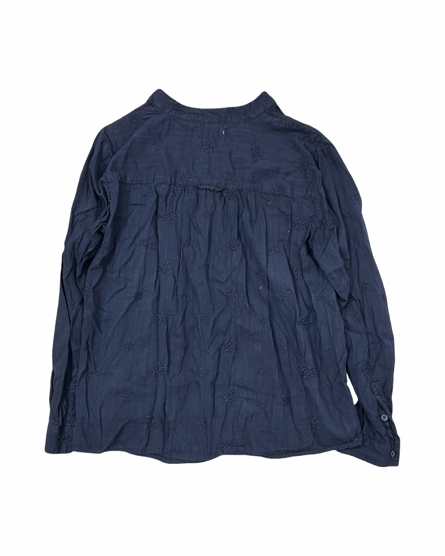 Blouse Ls By Anthropologie In Black, Size:Xs