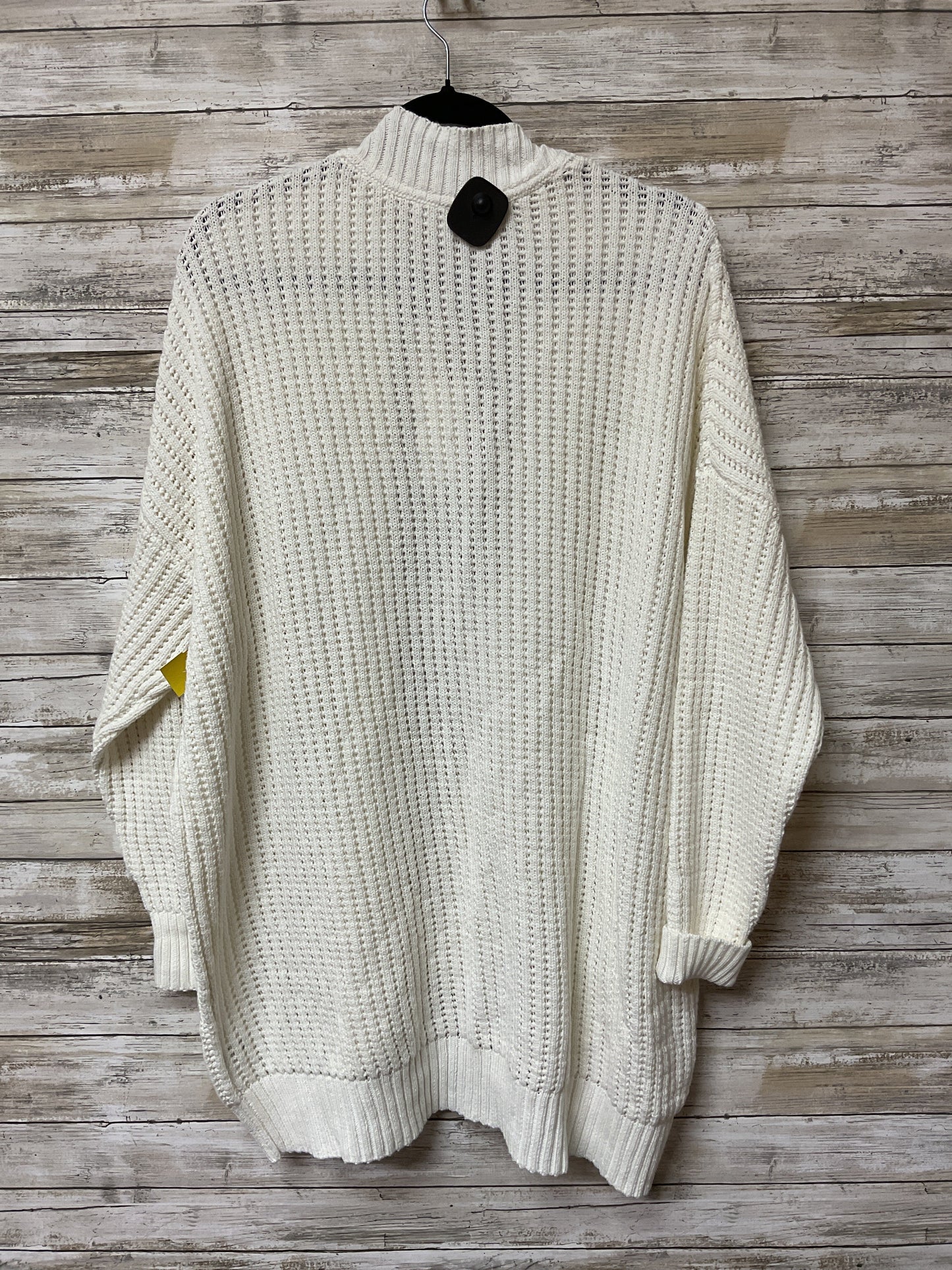 Sweater Cardigan By Haven In White, Size:L