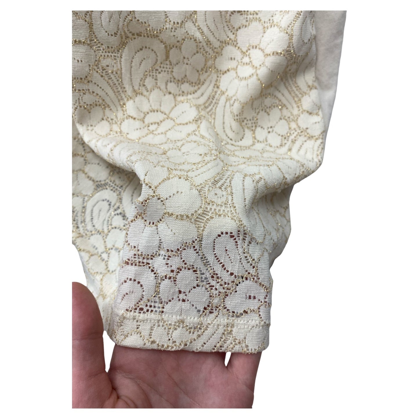 Top Sleeveless By Loft In Beige, Size:Xs