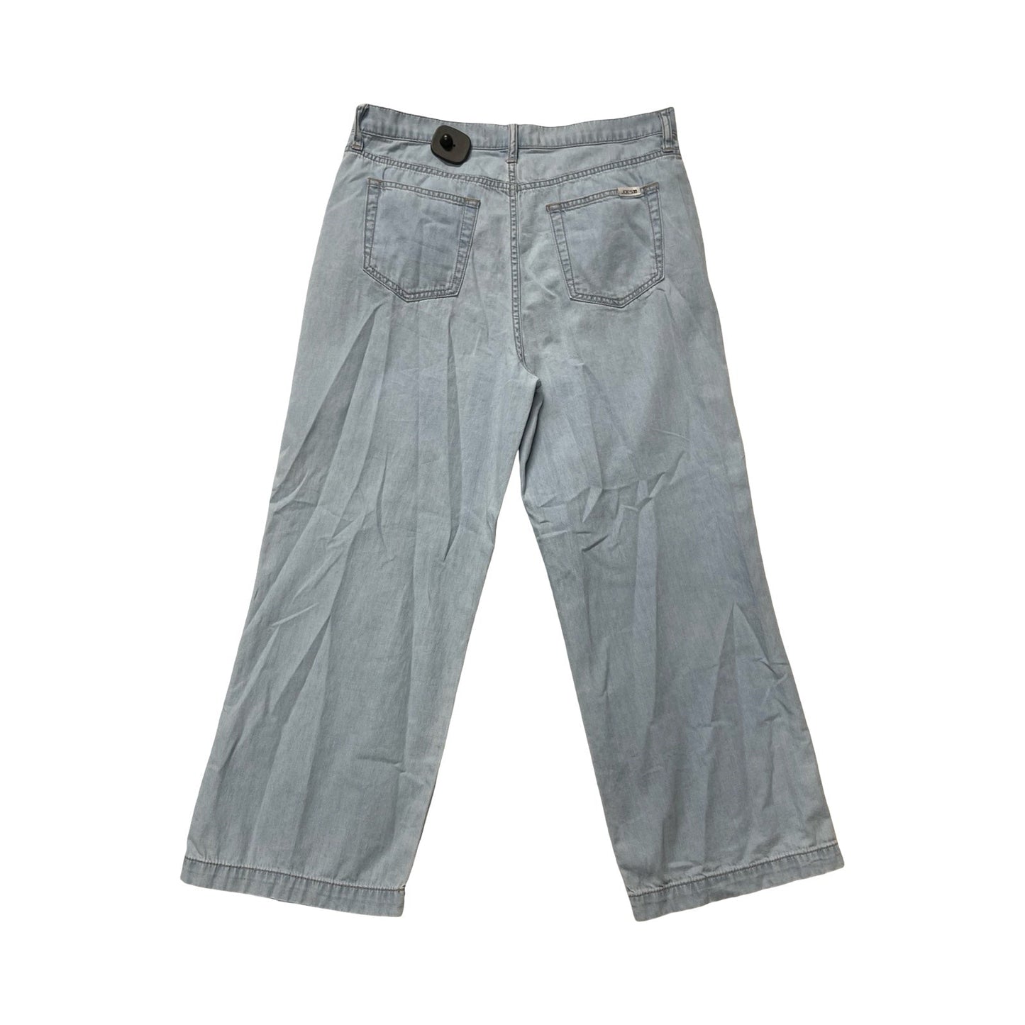 Jeans Wide Leg By Joes Jeans In Blue Denim, Size:14