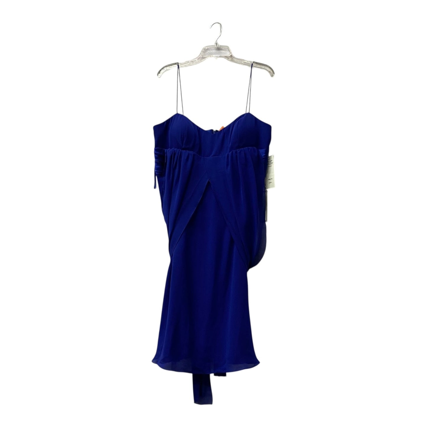 Dress Party Long By Sl Fashions In Blue, Size:18