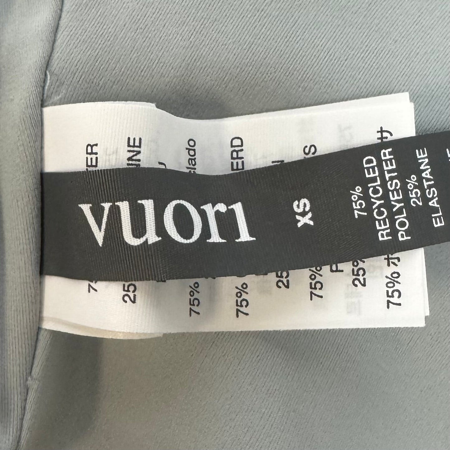 Athletic Leggings By Vuori In Grey, Size: Xs