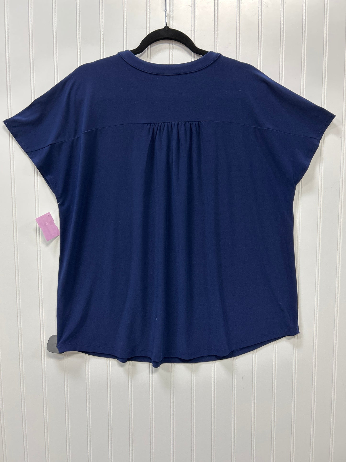 Top Ss By Jones New York In Blue, Size:Xl