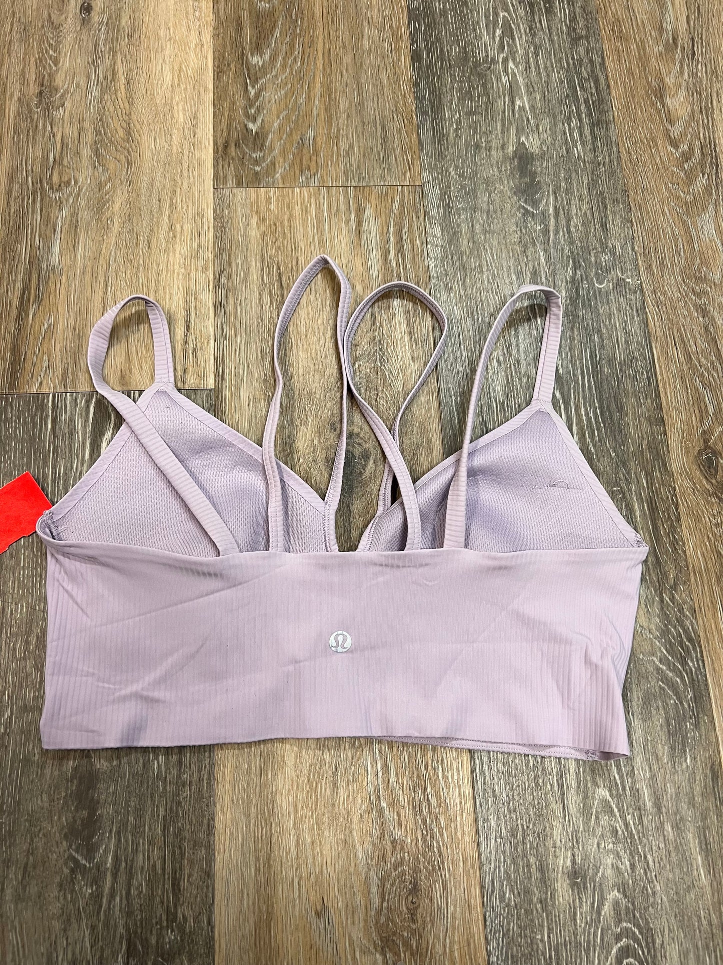 Athletic Bra By Lululemon In Purple, Size: L