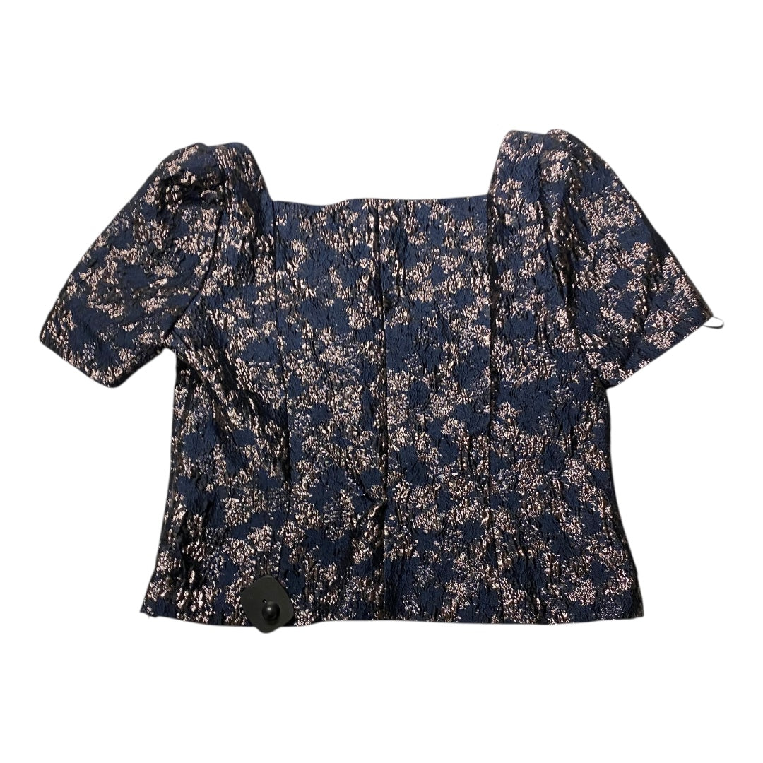 Top Ss By Club Monaco In Navy, Size:10