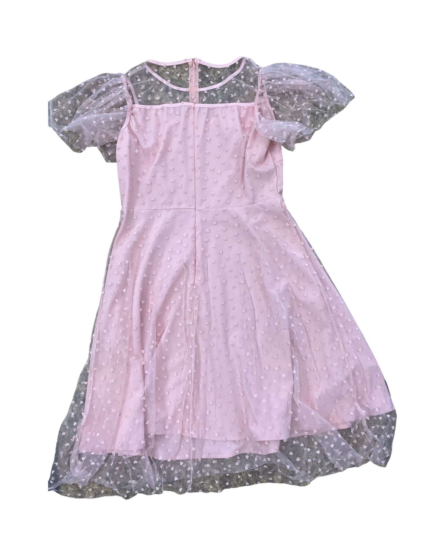 Dress Party Midi By Clothes Mentor In Pink, Size:L