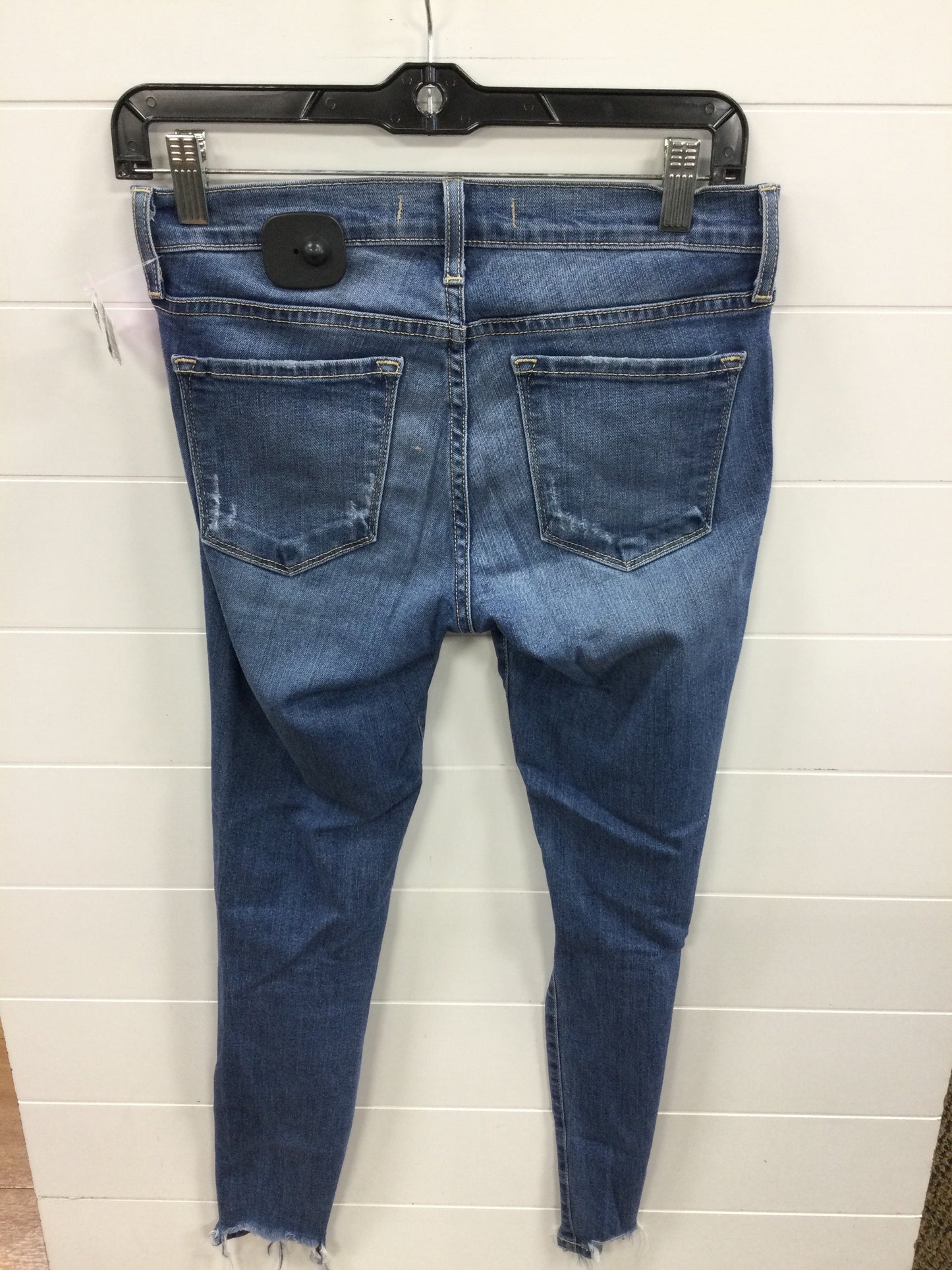 Jeans Skinny By Flying Monkey In Blue Denim, Size:4