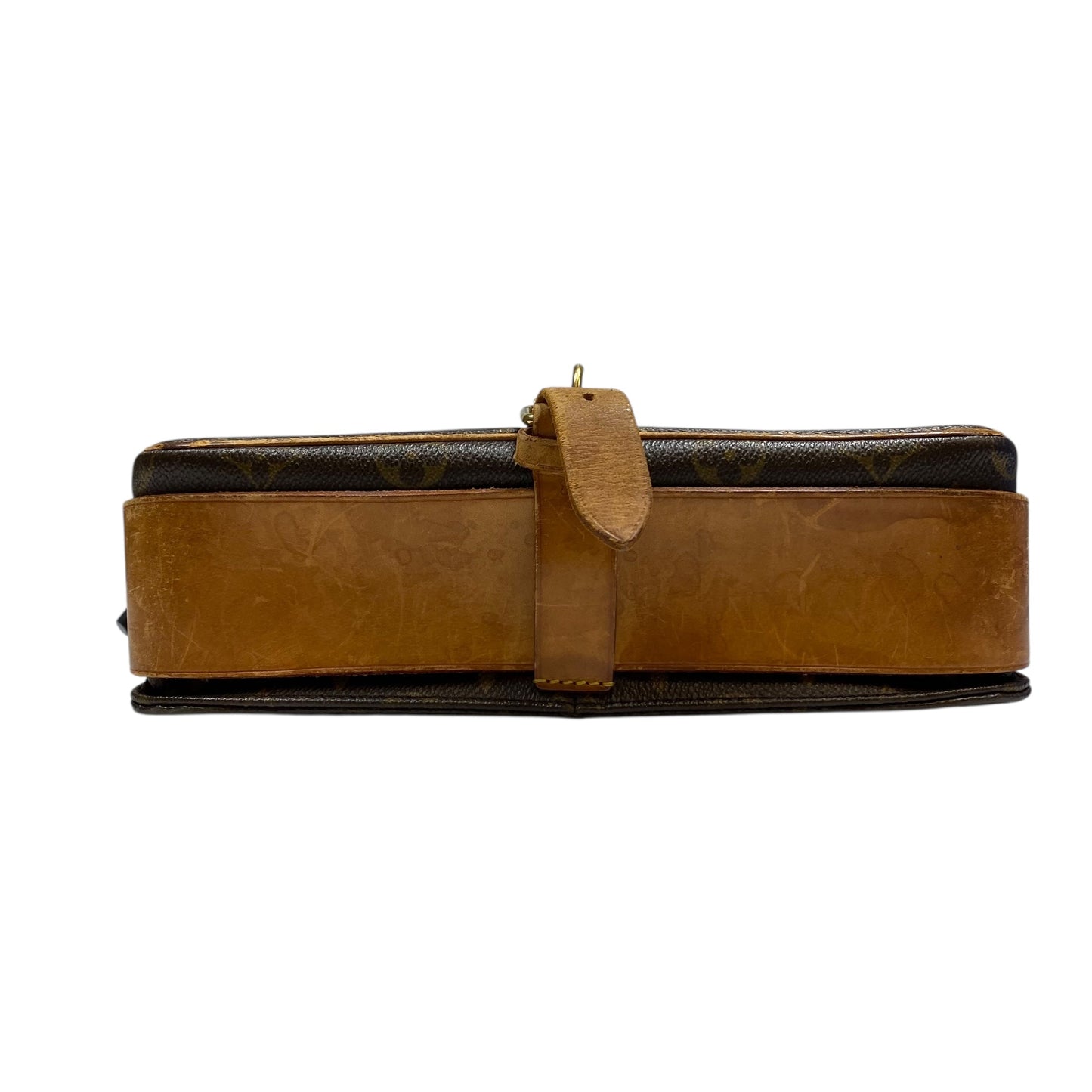 Crossbody Luxury Designer By Louis Vuitton In Brown, Size:Medium