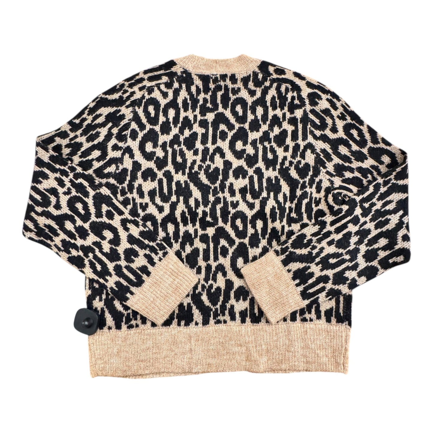 Sweater By J. Crew In Animal Print, Size:S