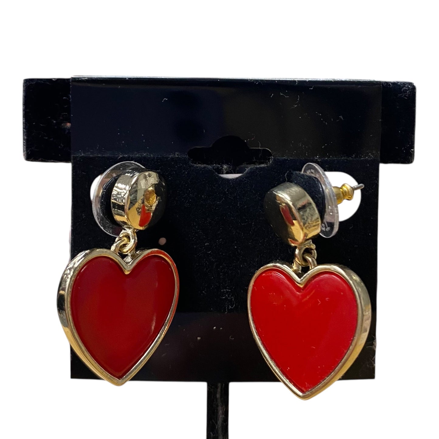 Earrings Dangle/Drop In Red