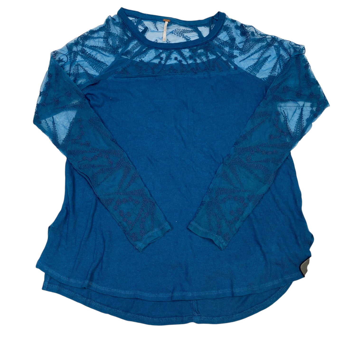 Top Ls By Free People In Blue, Size:Xs