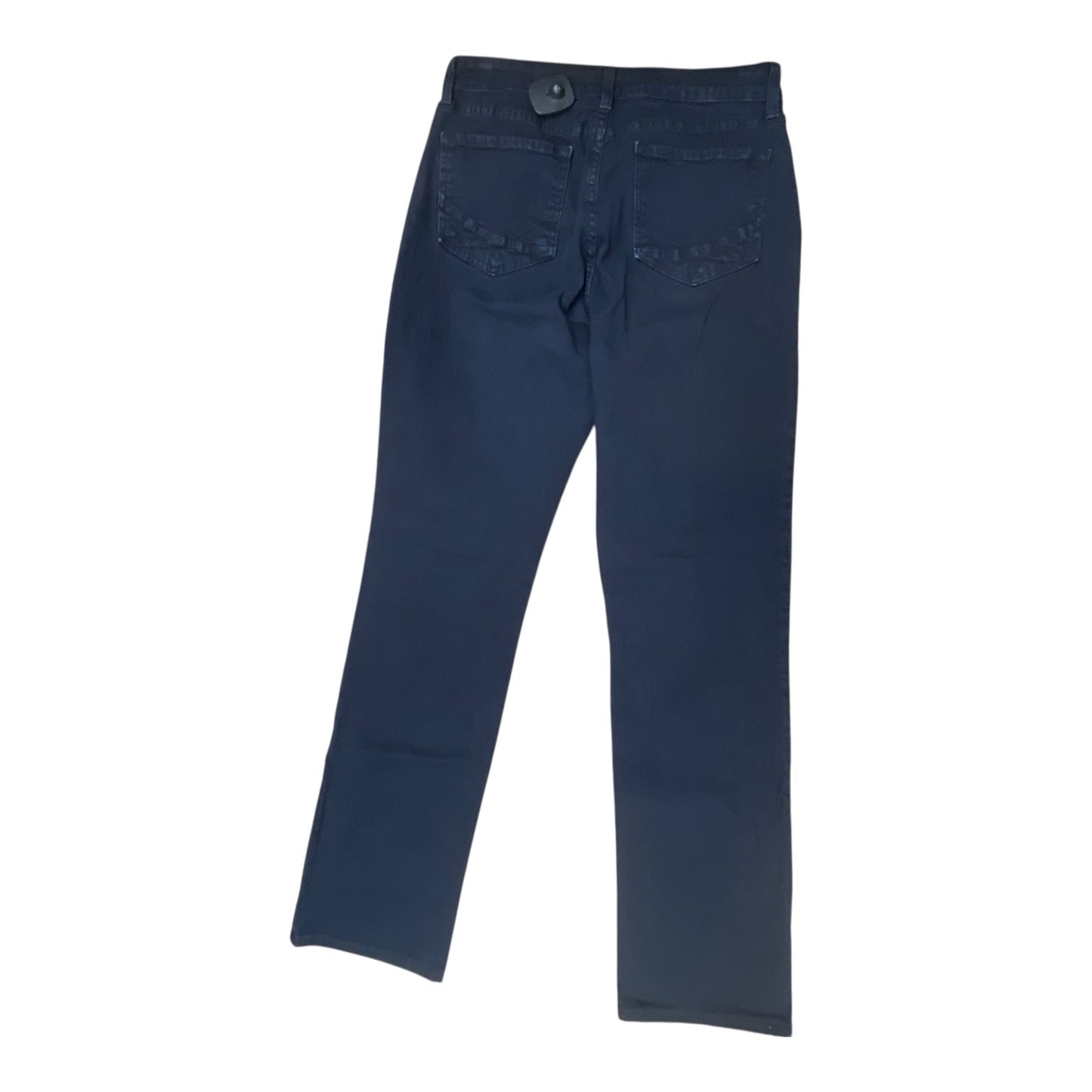 Jeans Straight By Not Your Daughters Jeans In Blue Denim, Size:10