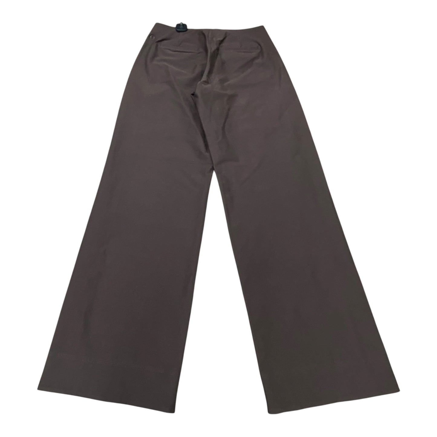 Pants Wide Leg By Lululemon In Brown, Size:8