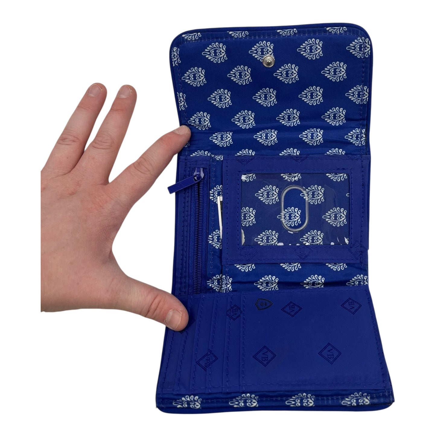 Wallet By Vera Bradley In Multi, Size:Small