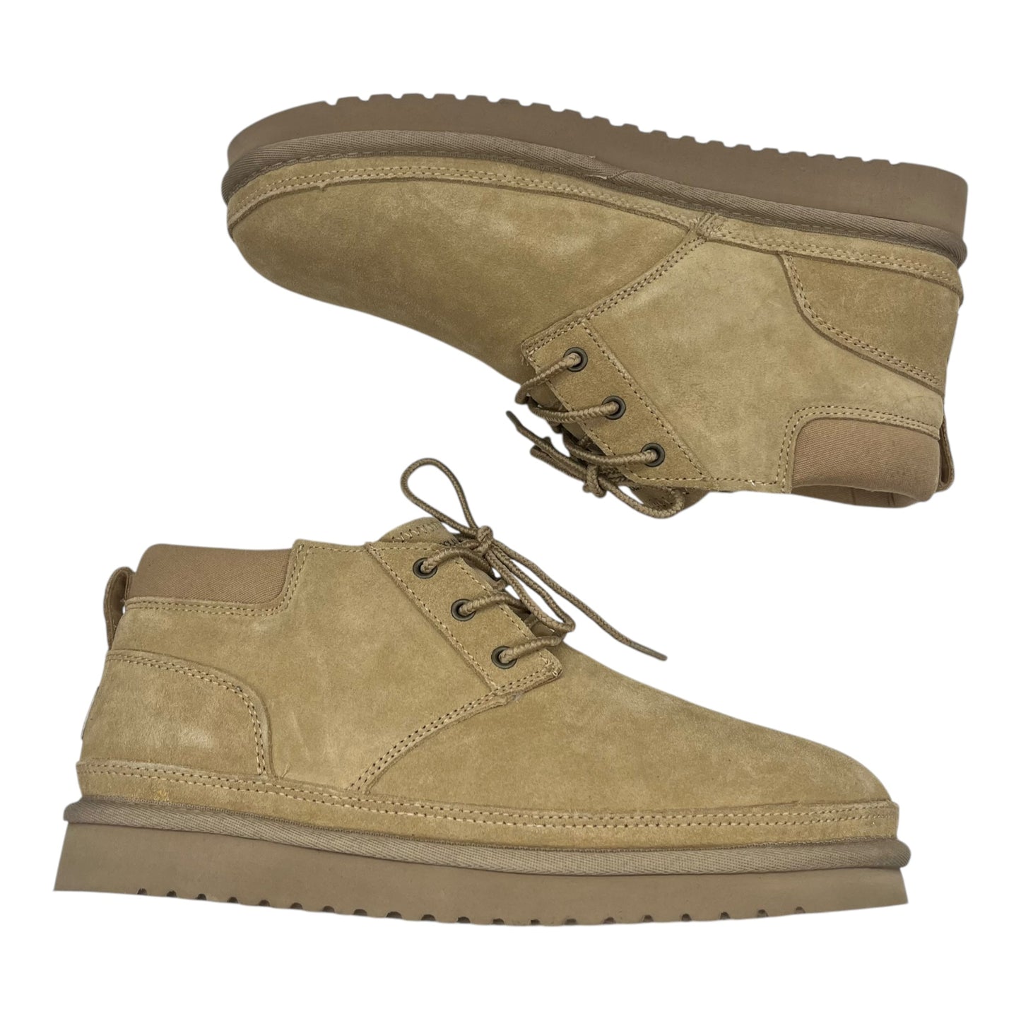 Boots Ankle Flats By Koolaburra By Ugg In Tan, Size:10
