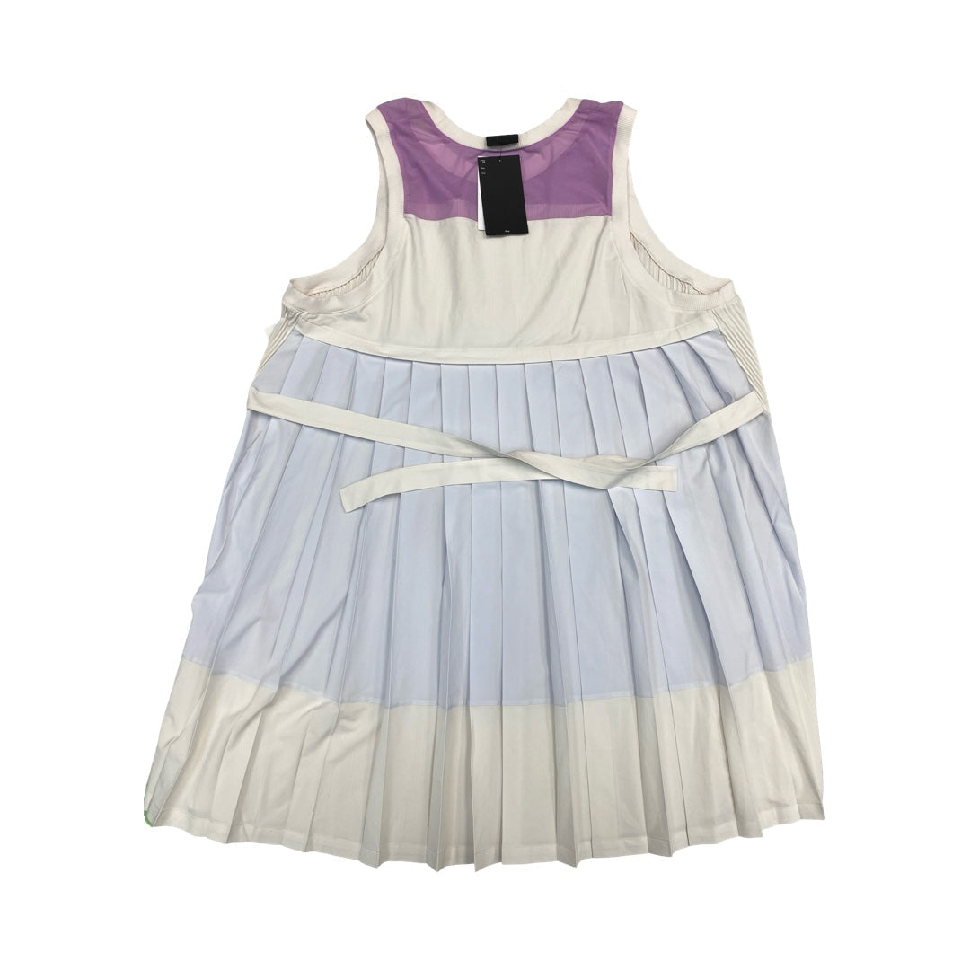 Athletic Dress By Nike In White, Size:1X