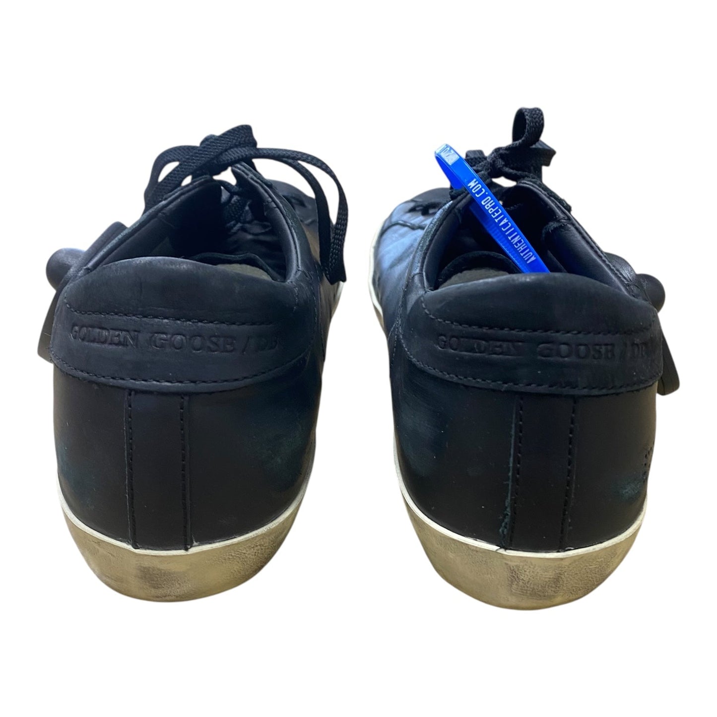 Shoes Luxury Designer By Golden Goose In Black, Size:6