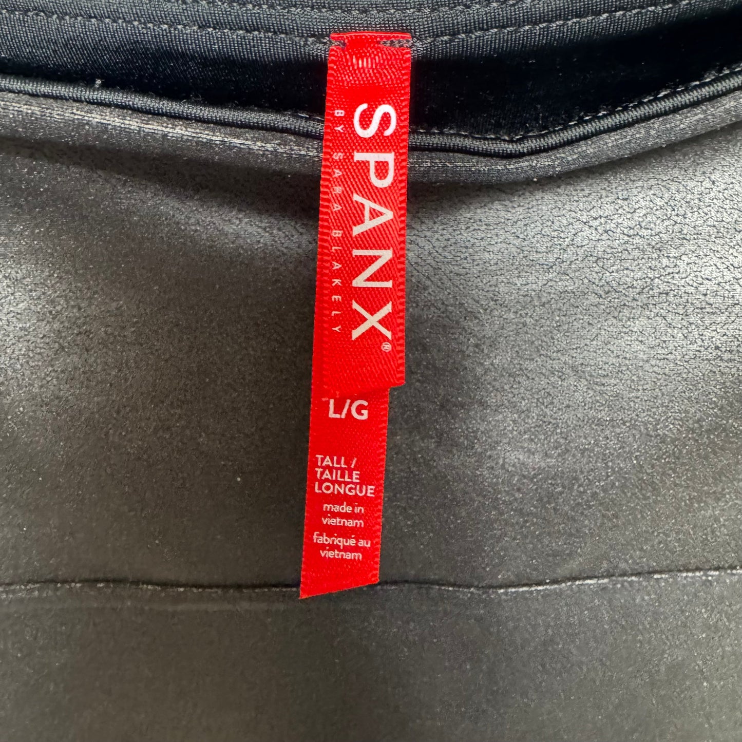 Pants Leggings By Spanx In Black, Size: L T