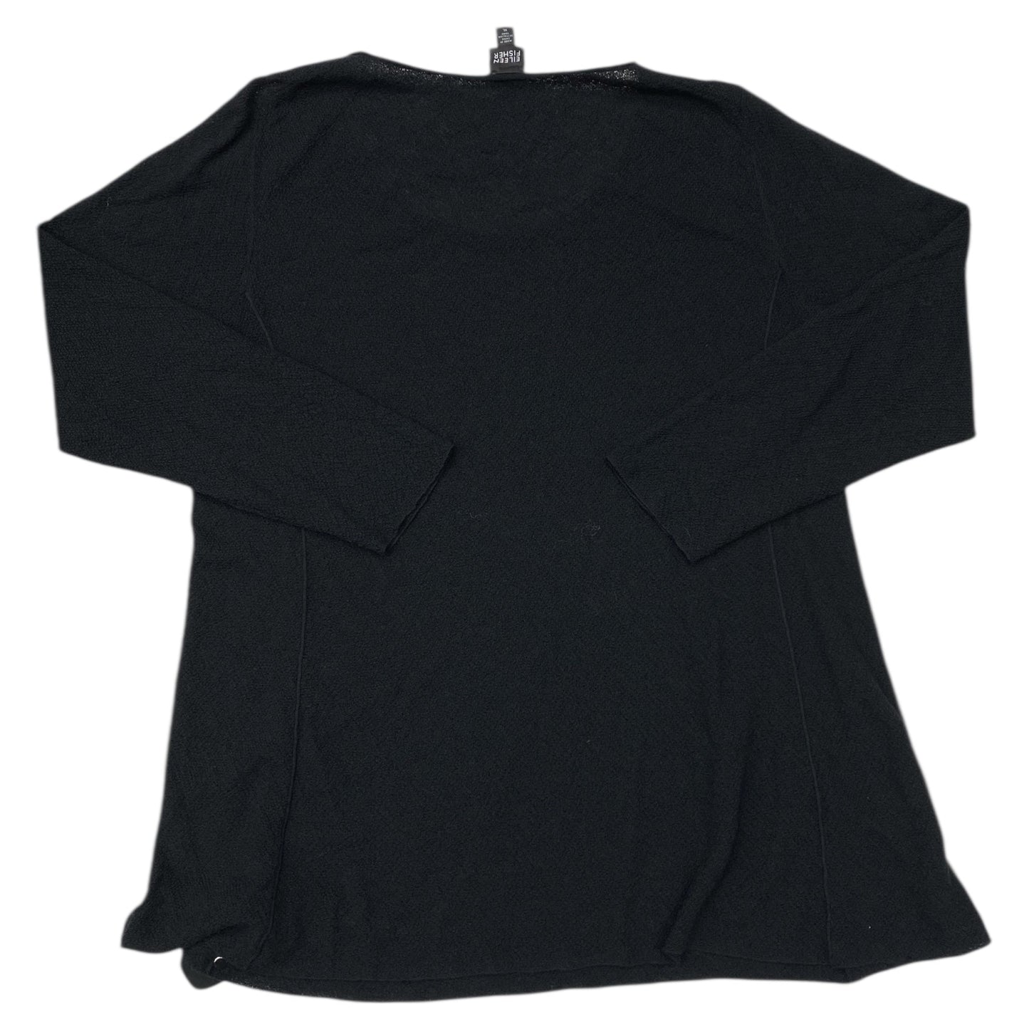 Sweater Designer By Eileen Fisher In Black, Size:Xl